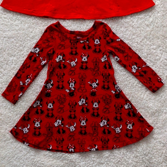 Cat & Jack Dresses Cat Jack And Disney Junior Minnie Mouse Toddler